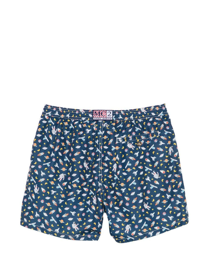 Costume da bagno blu scuro 