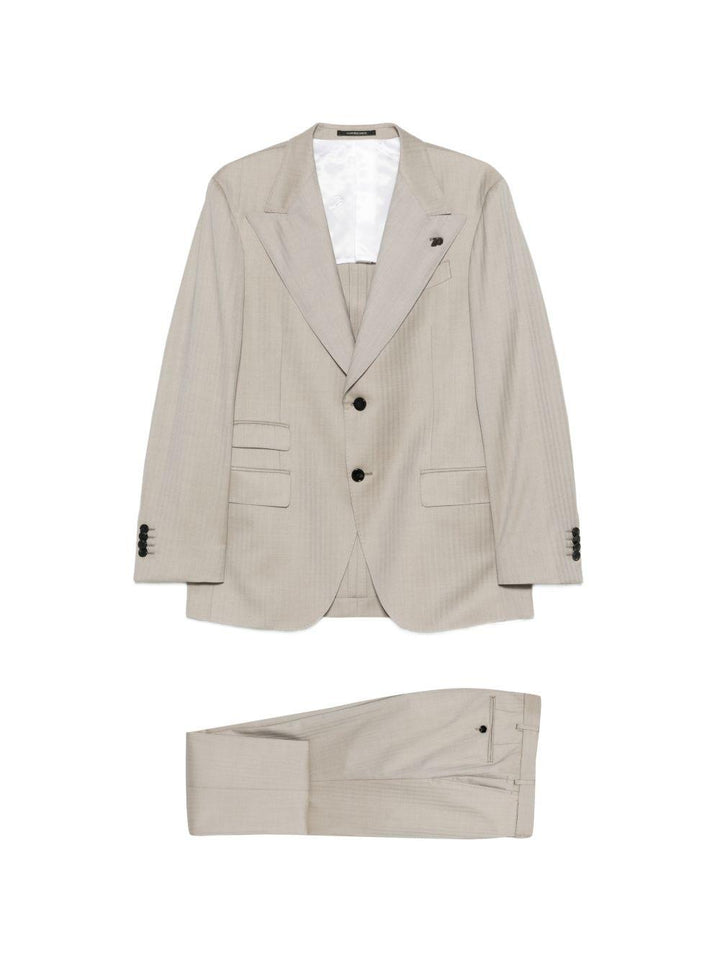 Abito beige 