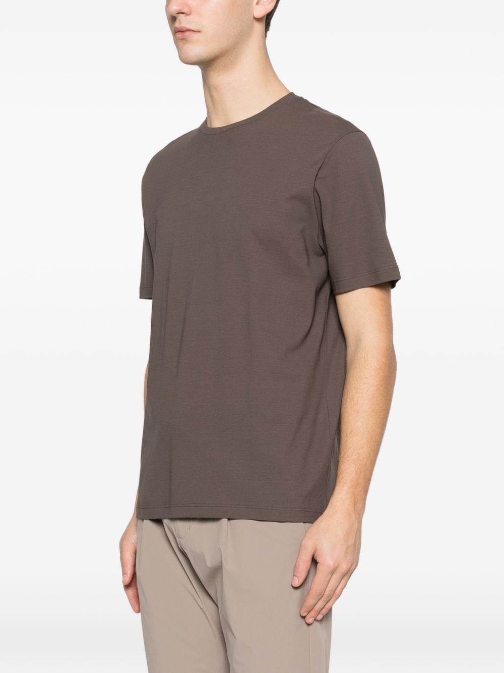 T-shirt girocollo moro 