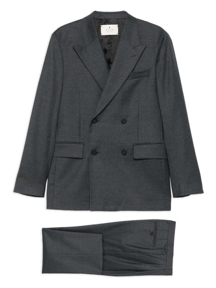 Completo doppiopetto grigio 