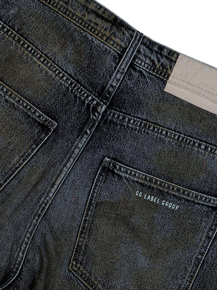 Shorts green a gamba ampia 