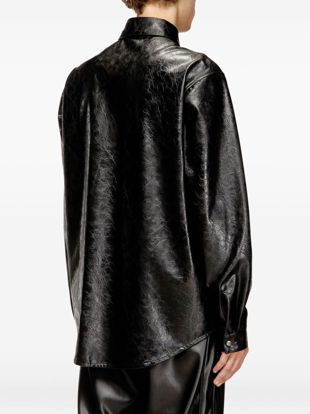 Camicia S-Simply nera 