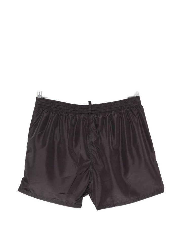 Costume da bagno nero con poliammide 