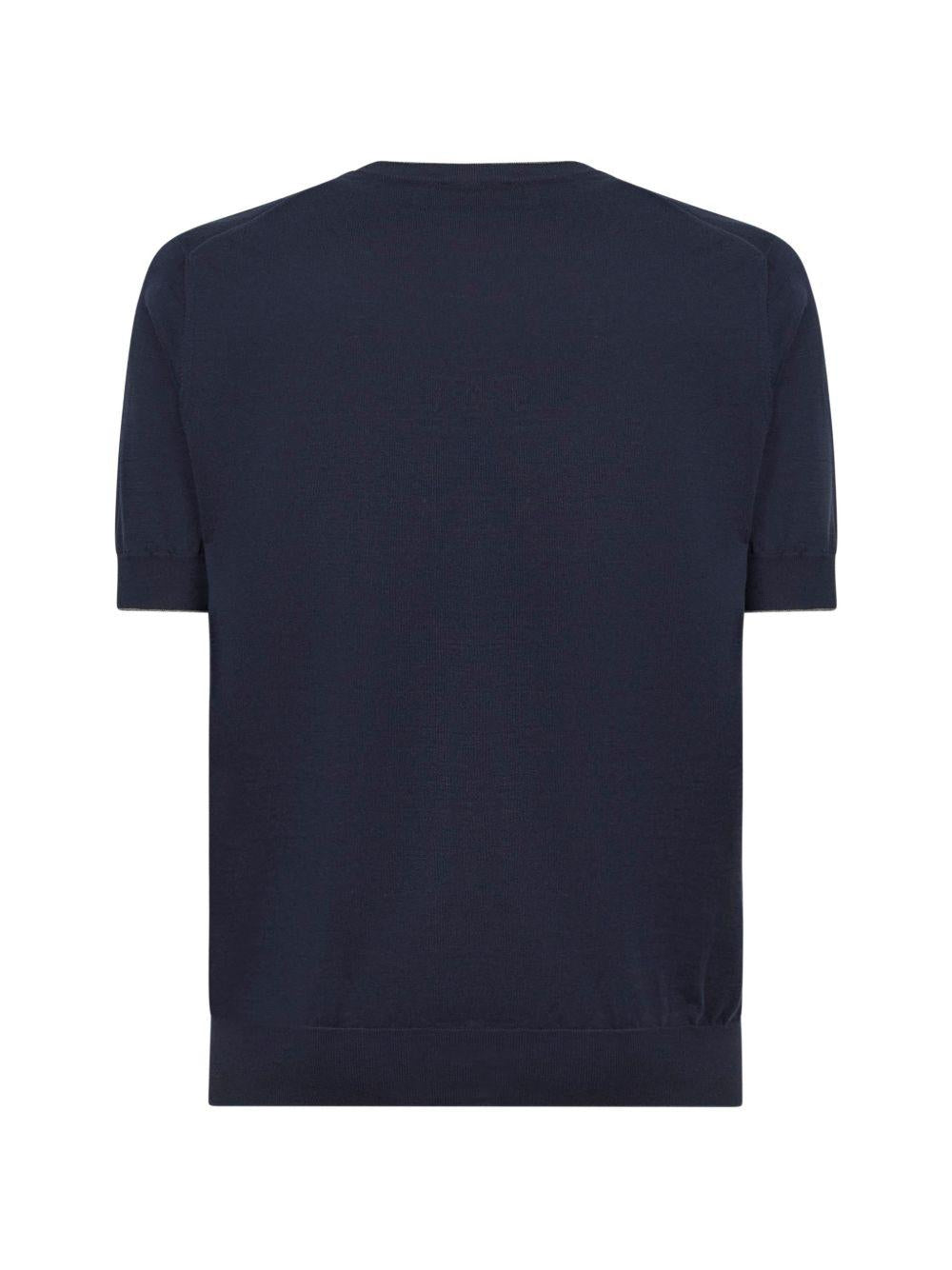 Girocollo blu navy 