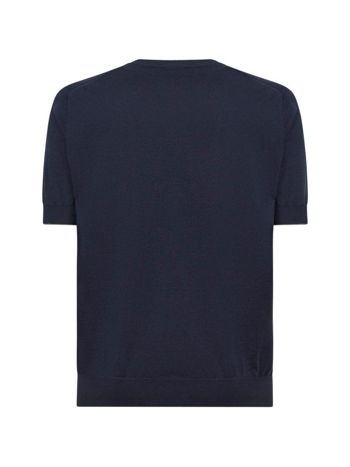 Girocollo blu navy 