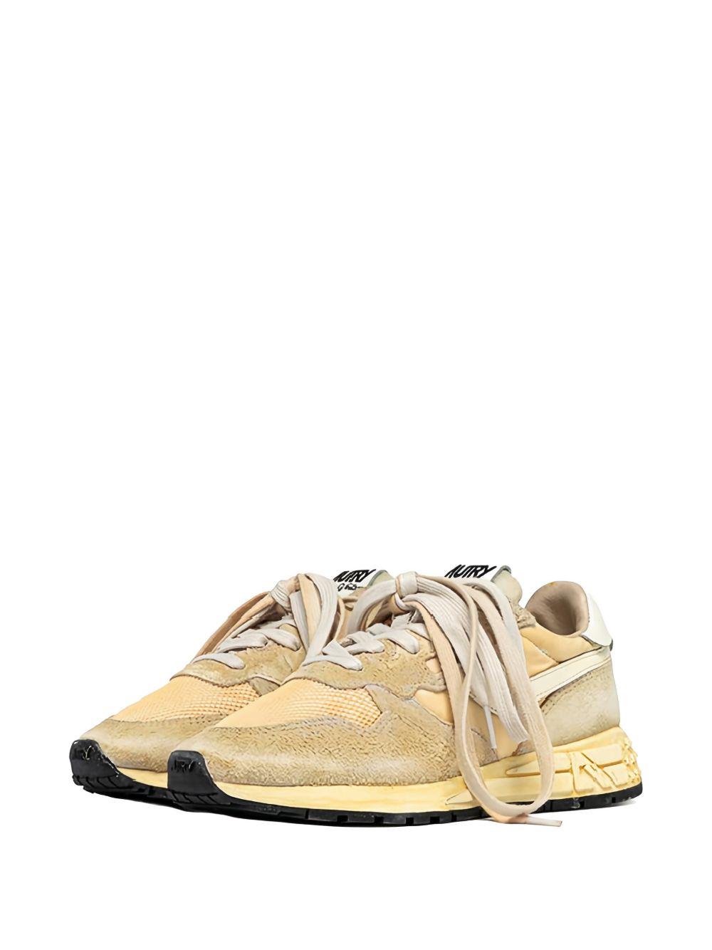 Sneakers Reelwind super vintage charm ecrù/bianco 