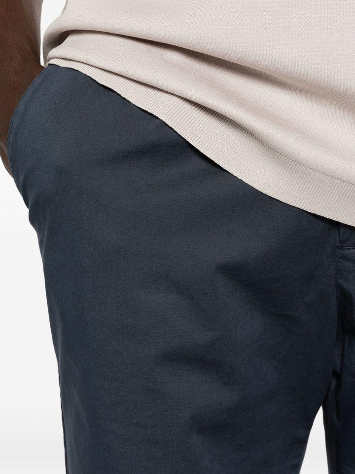 Shorts oceano con risvolto 