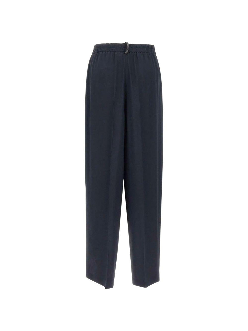 Pantaloni con elastico 
