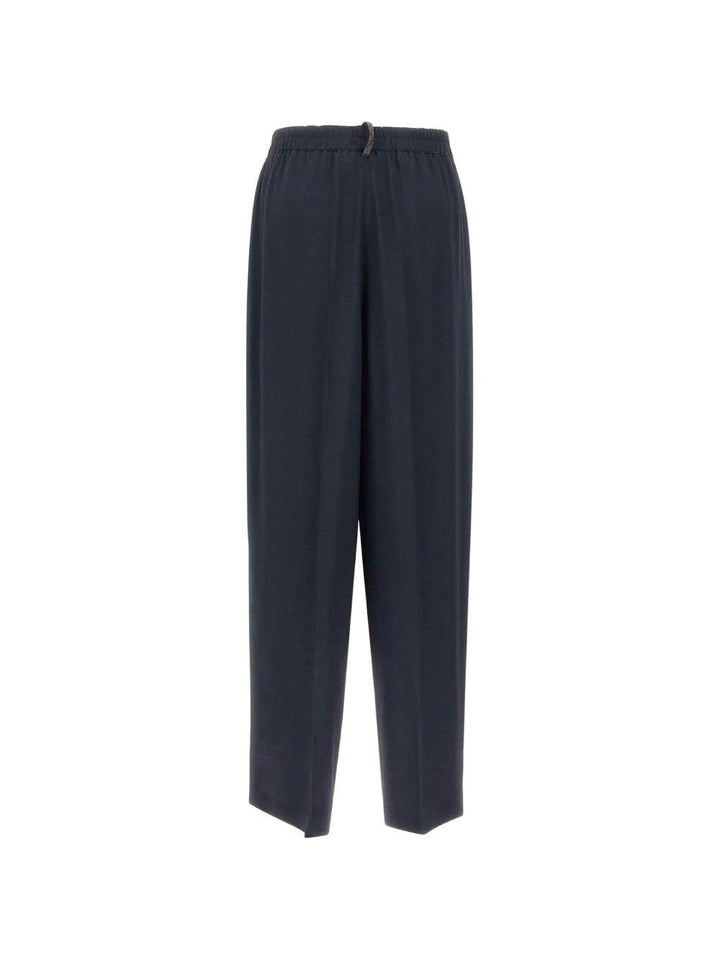 Pantaloni con elastico 