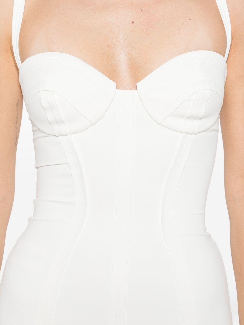 Abito bustier 