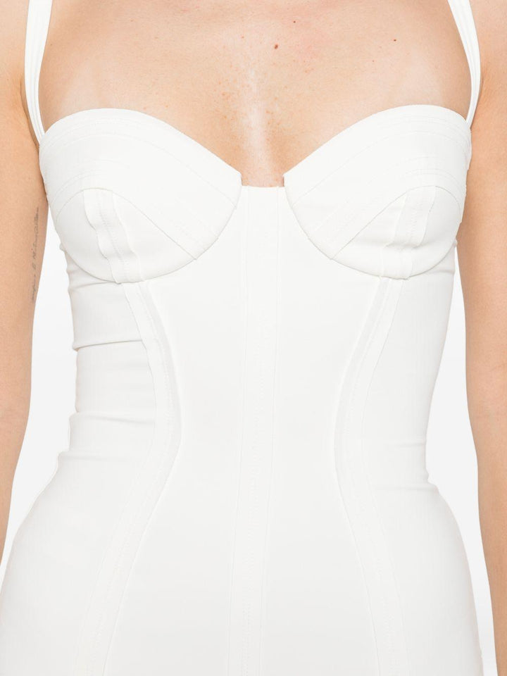 Abito bustier 
