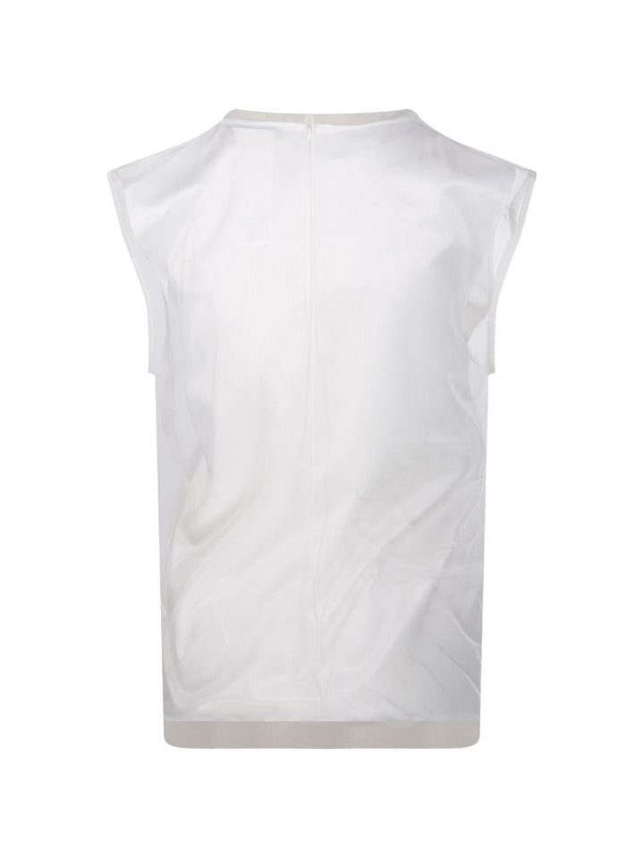 Top smanicato Genero 