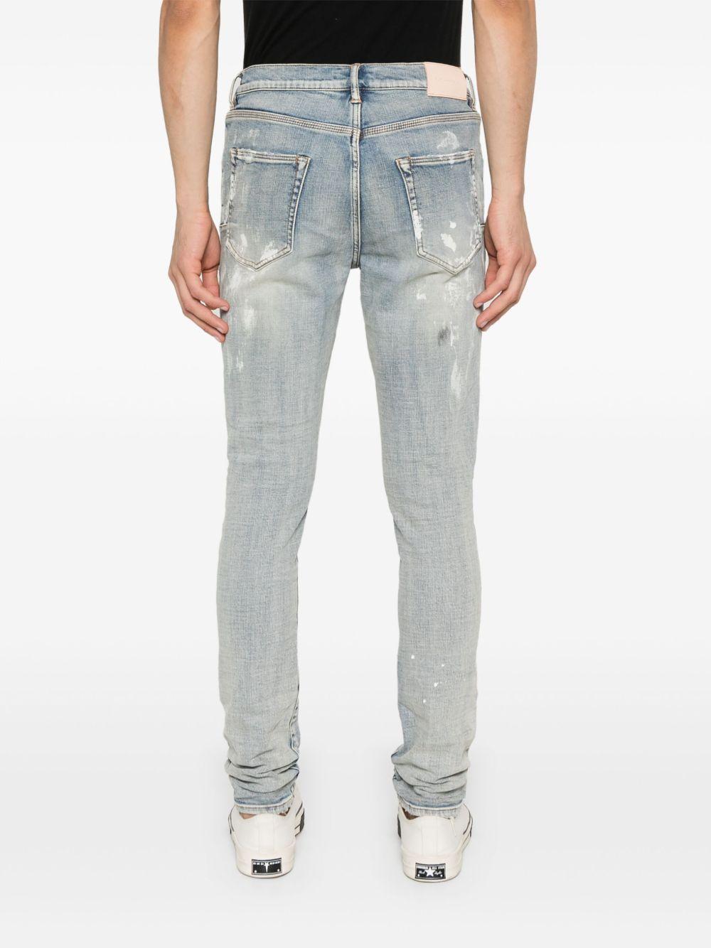 Jeans skinny indigo 