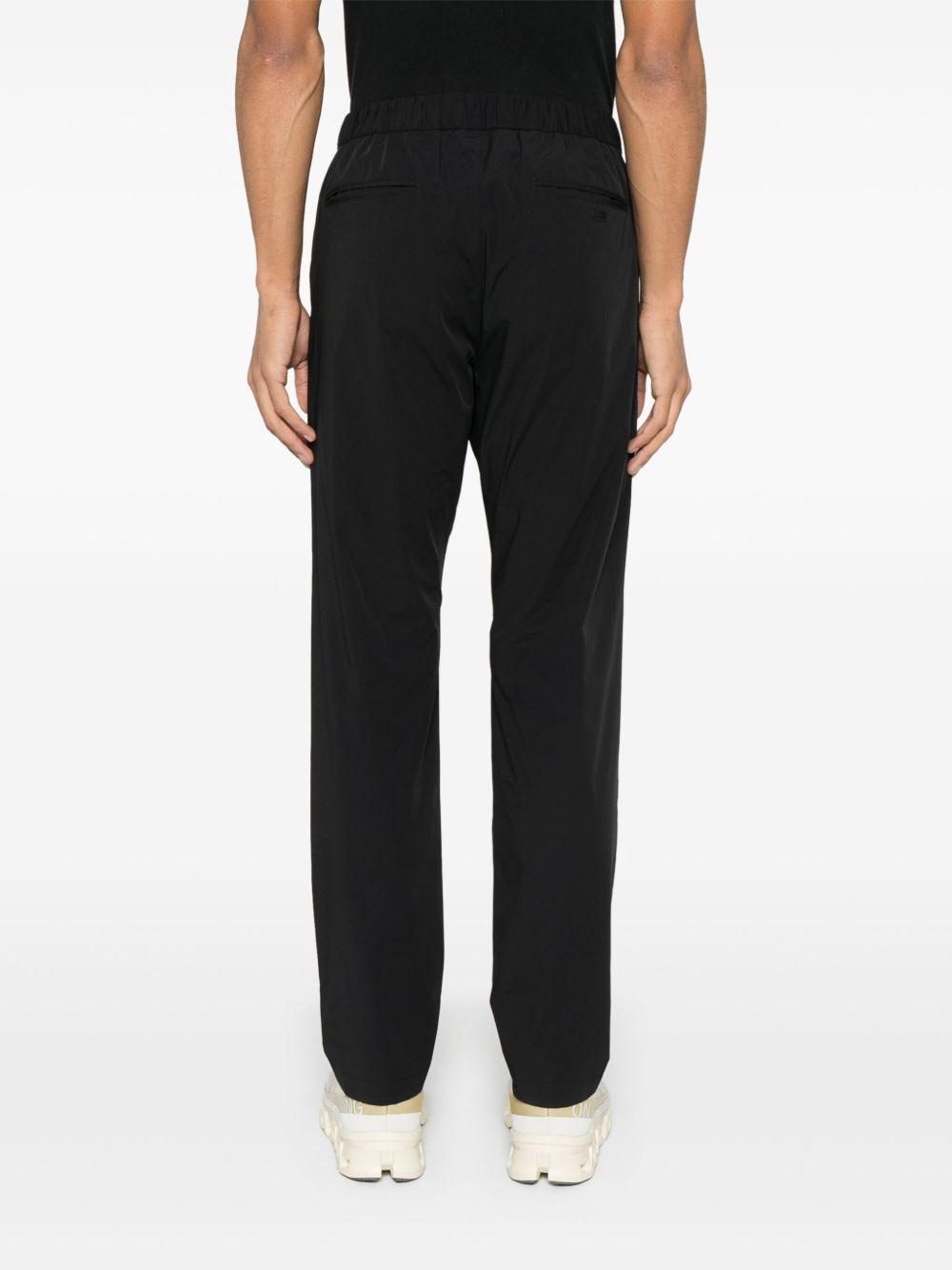 Pantaloni affusolati nero 