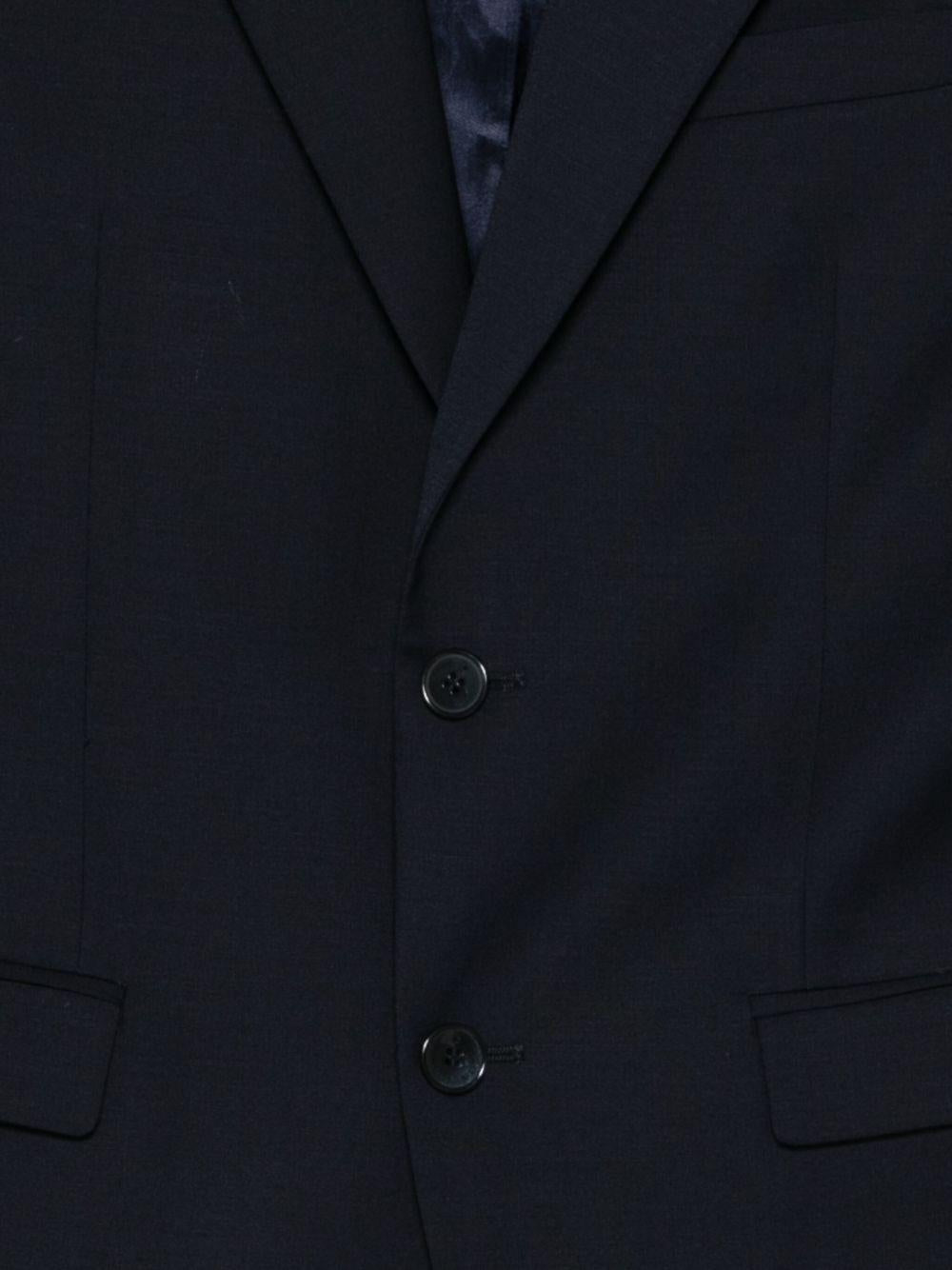 Completo monopetto navy 
