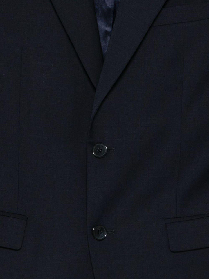 Completo monopetto navy 