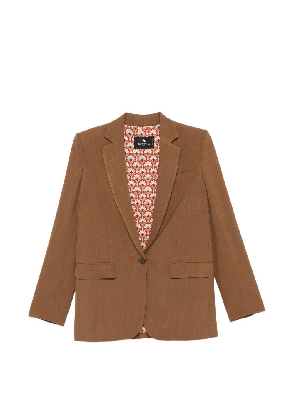 Giacca con revers classici 