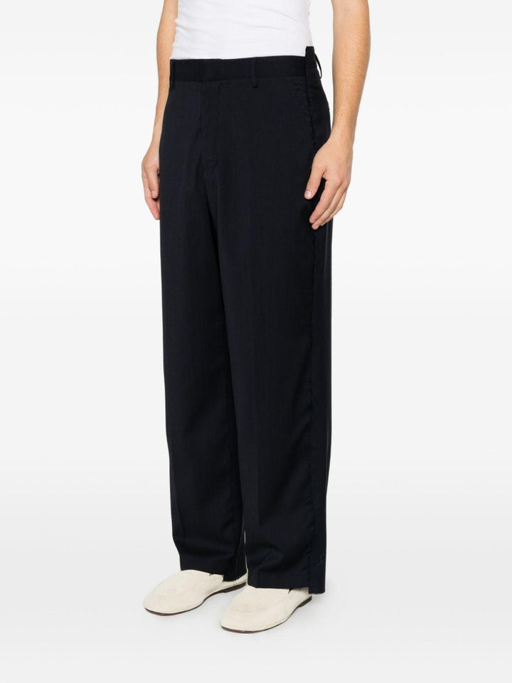 Pantaloni sartoriali blu 