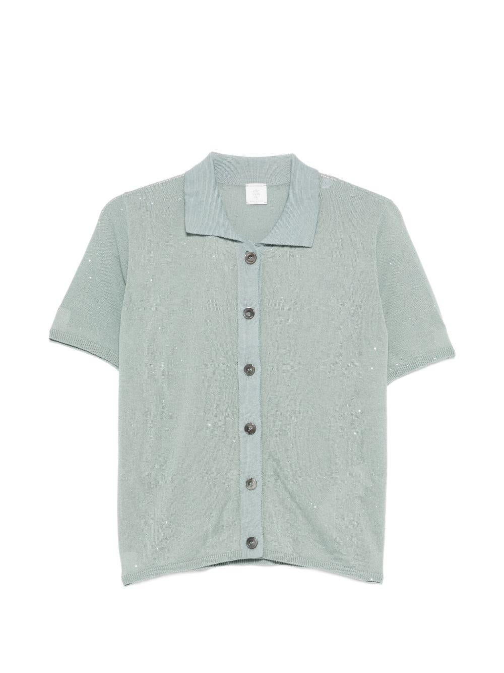 Cardigna modello polo 