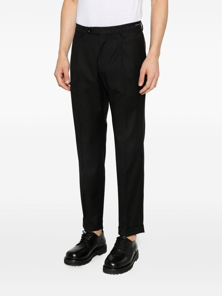 Pantaloni sartoriali neri 