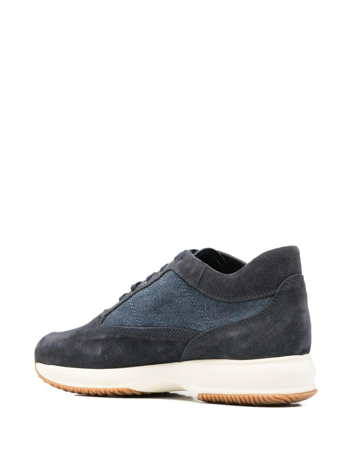 Sneakers interaction con inserti blu 
