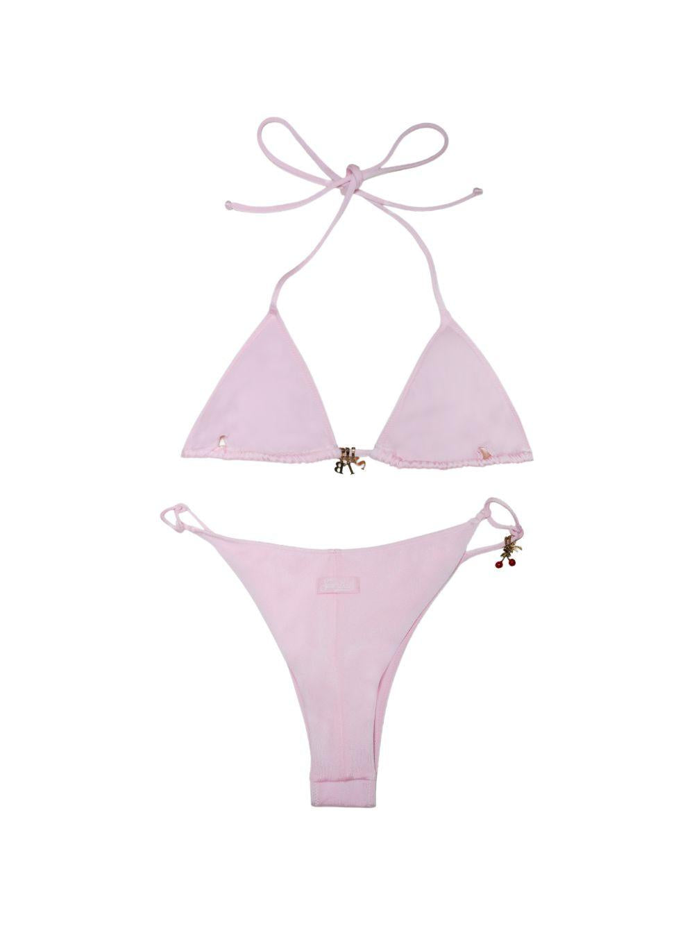 Bikini con applicazioni 