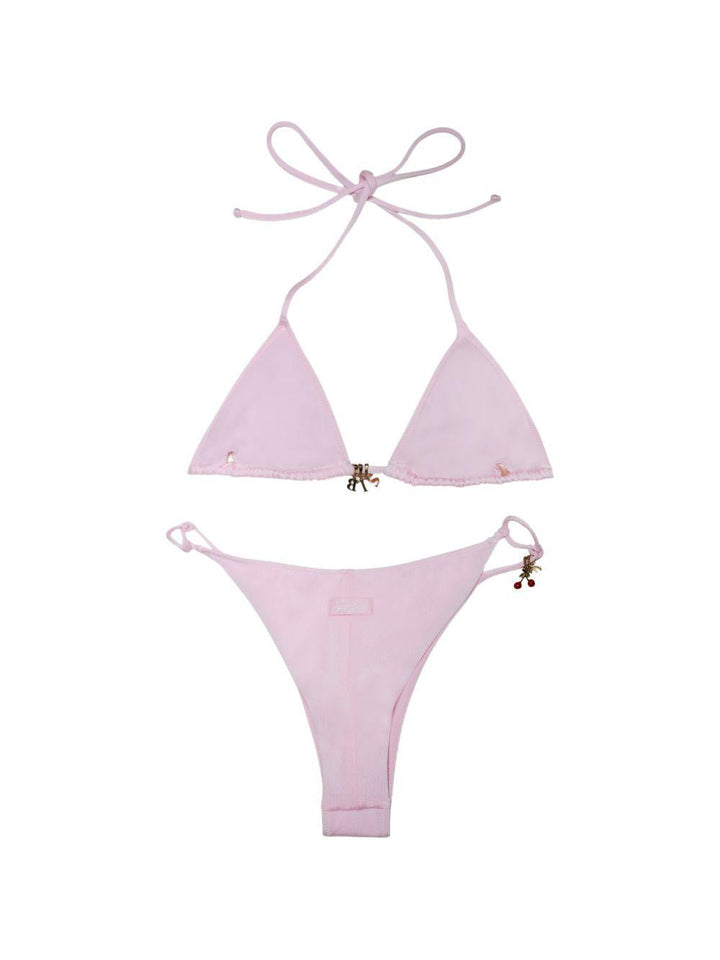 Bikini con applicazioni 