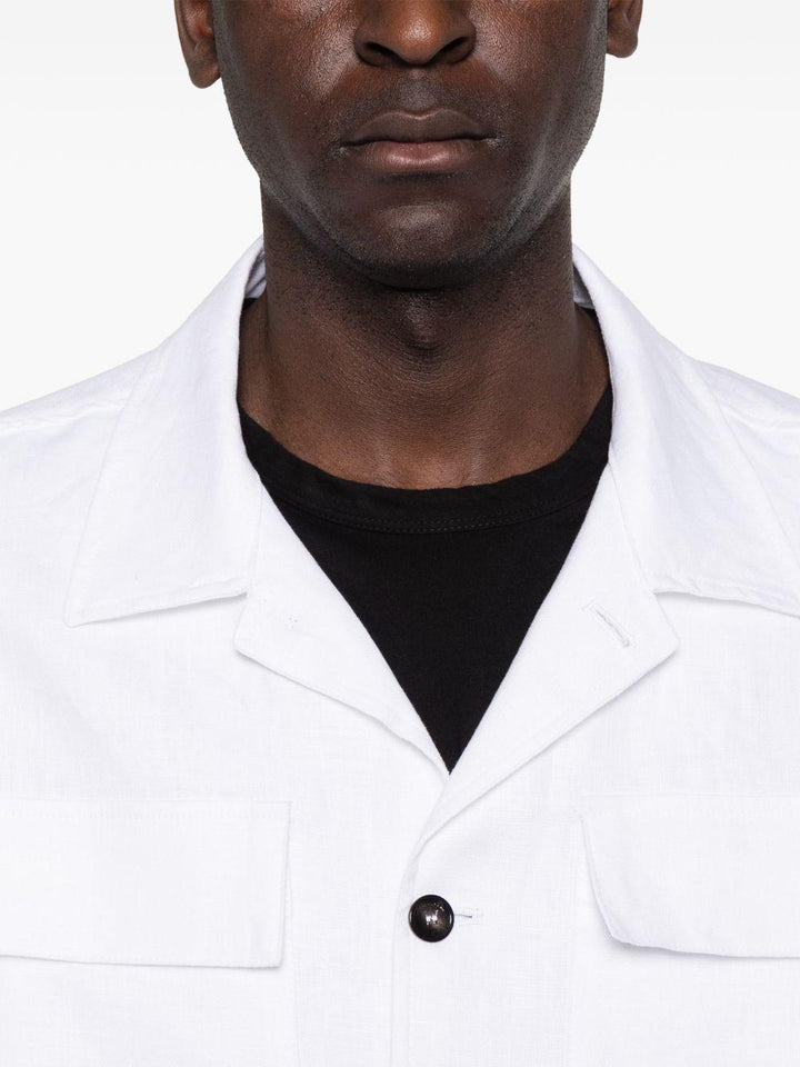 Overshirt James bianca 