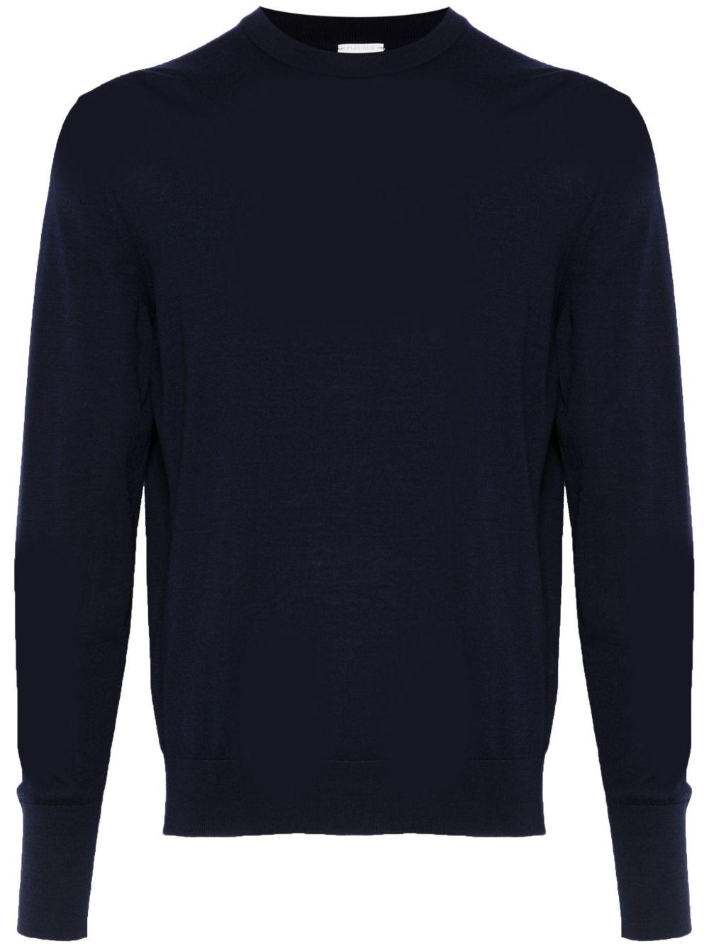 Maglione blu 