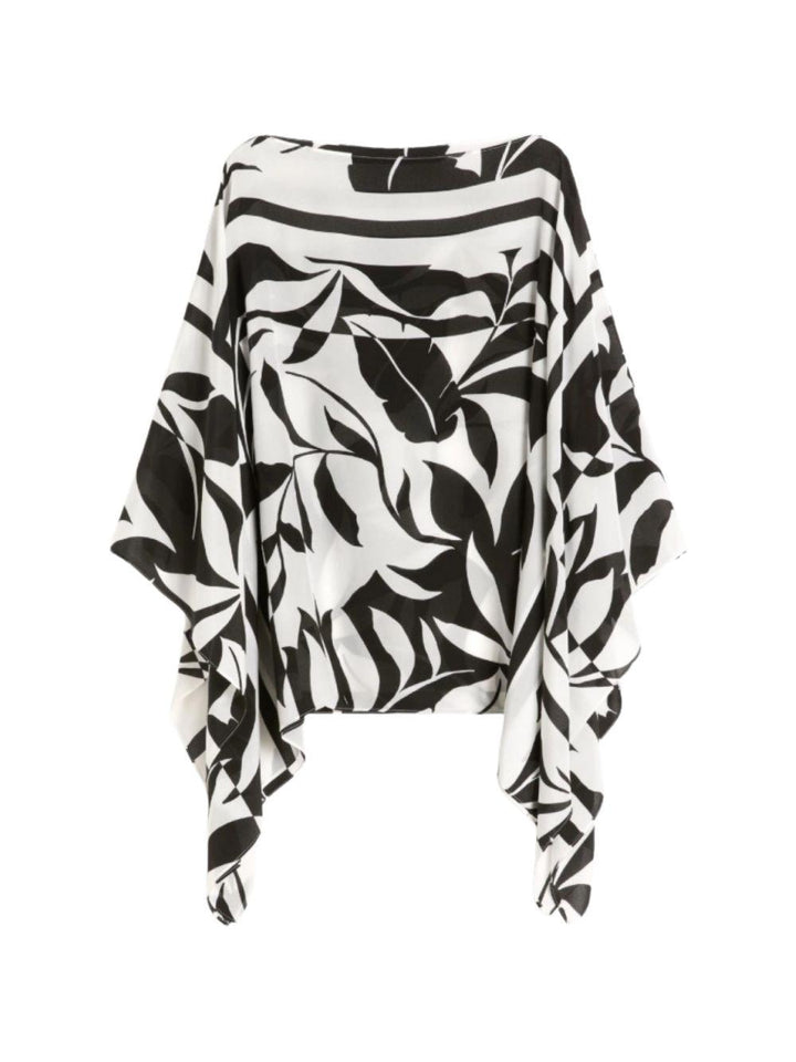 Poncho a kimono Tambuto 