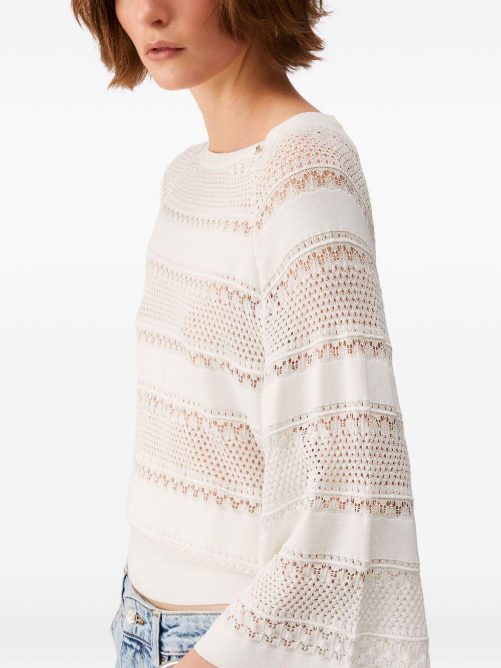 Blusa girocollo 