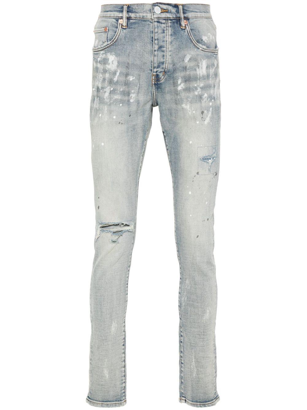 Jeans skinny indigo 