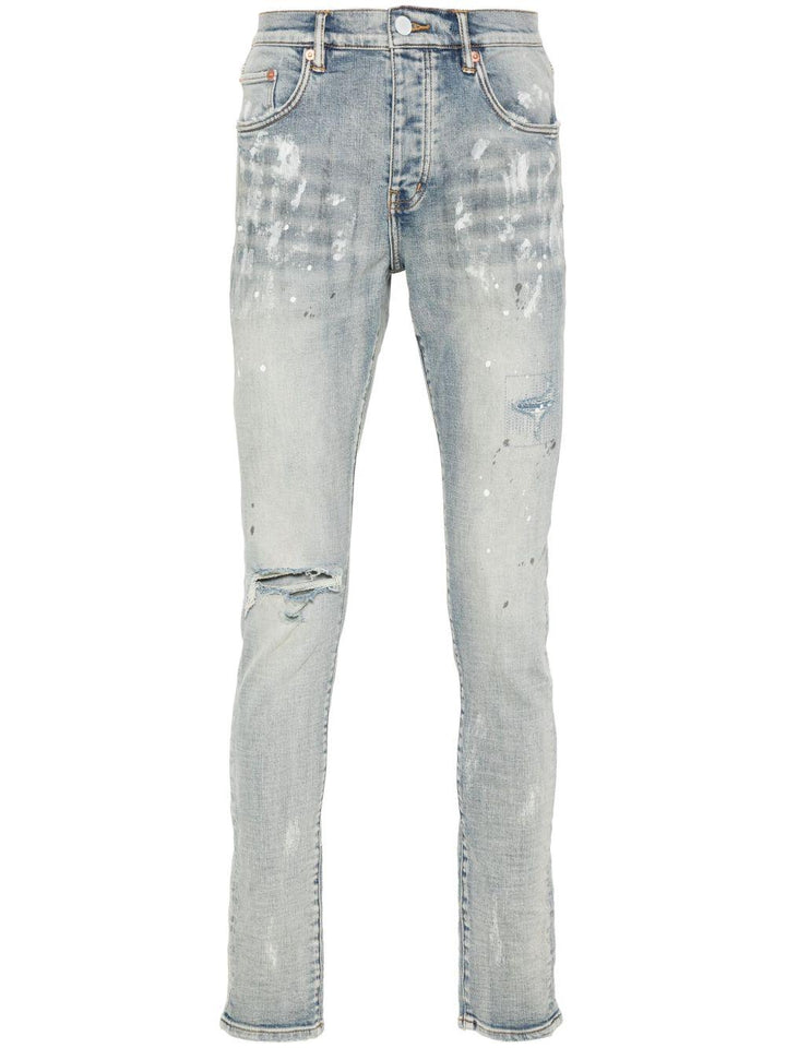 Jeans skinny indigo 