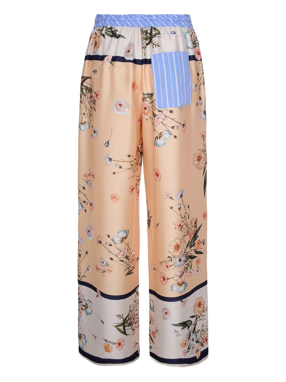 Pantaloni a palazzo 