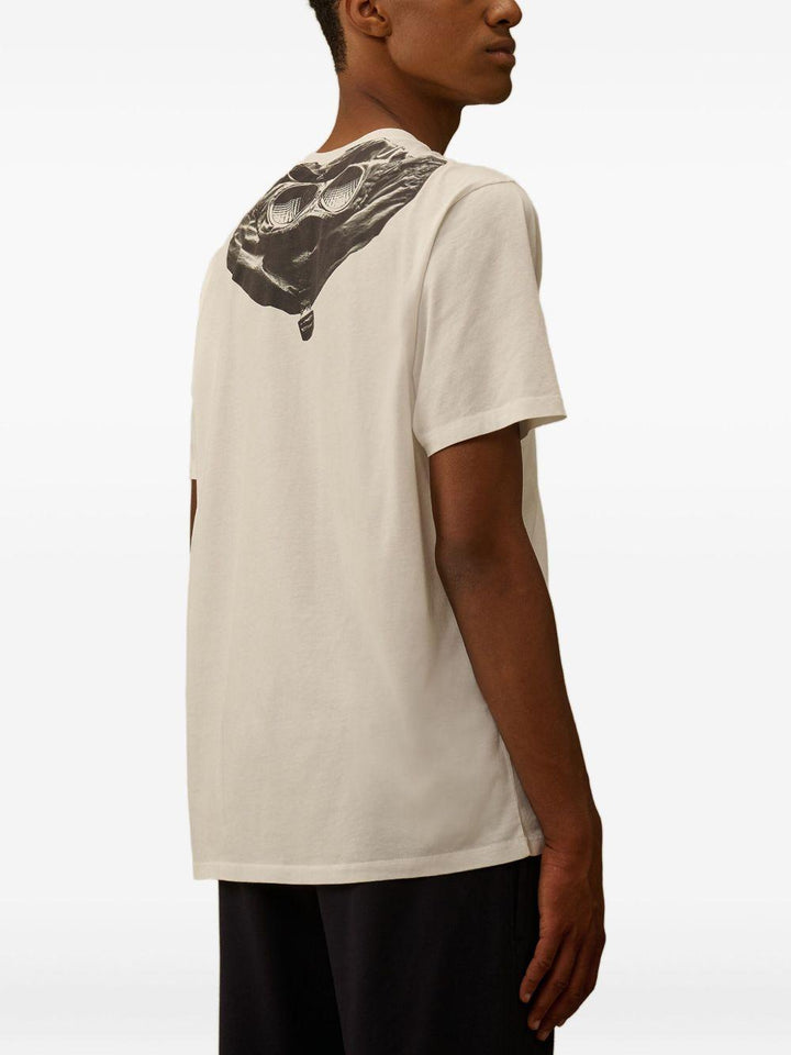 T-shirt gauze white 