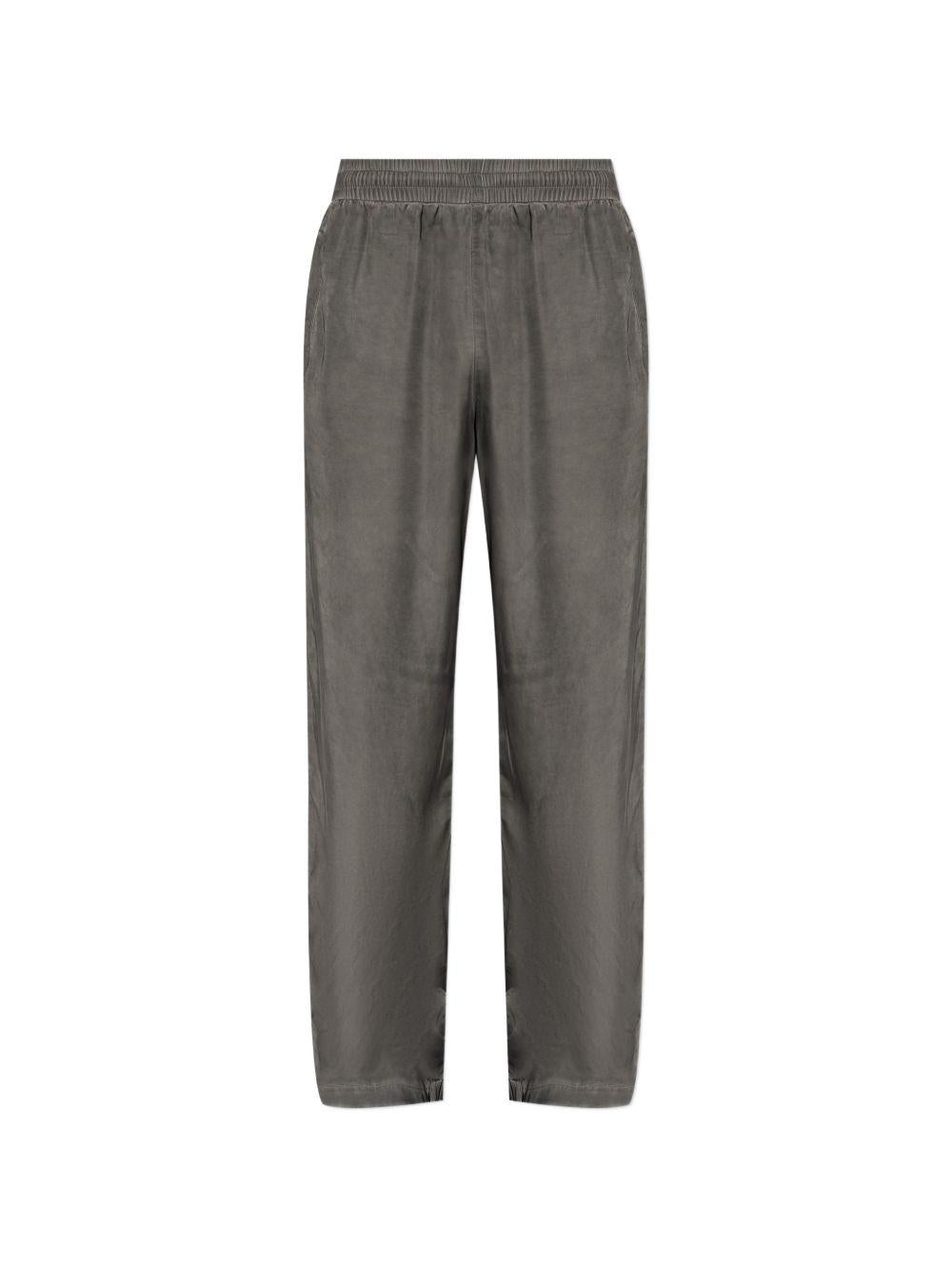 Pantaloni elasticizzati grigio 