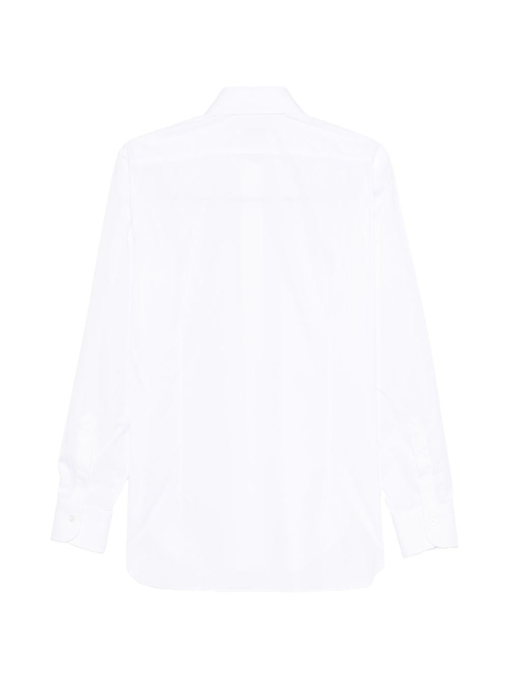 Camicia bianca in cotone 