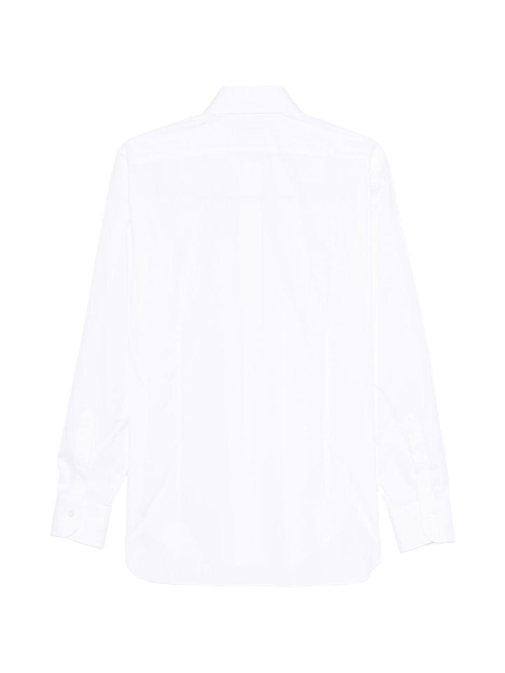 Camicia bianca in cotone 
