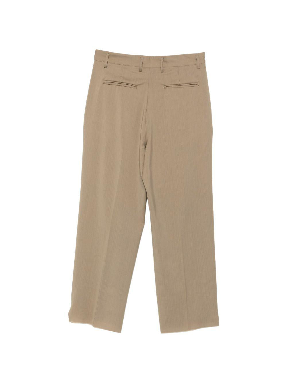 Pantaloni sartoriali fango 