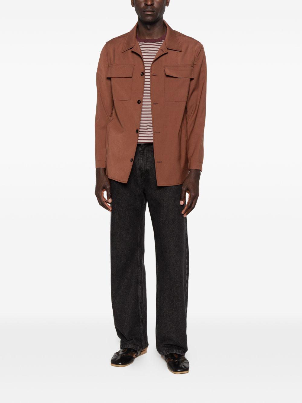 Overshirt James mattone 