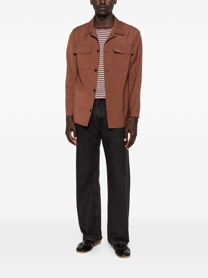 Overshirt James mattone 