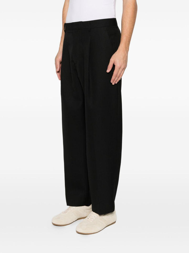 Pantaloni neri Vincent 