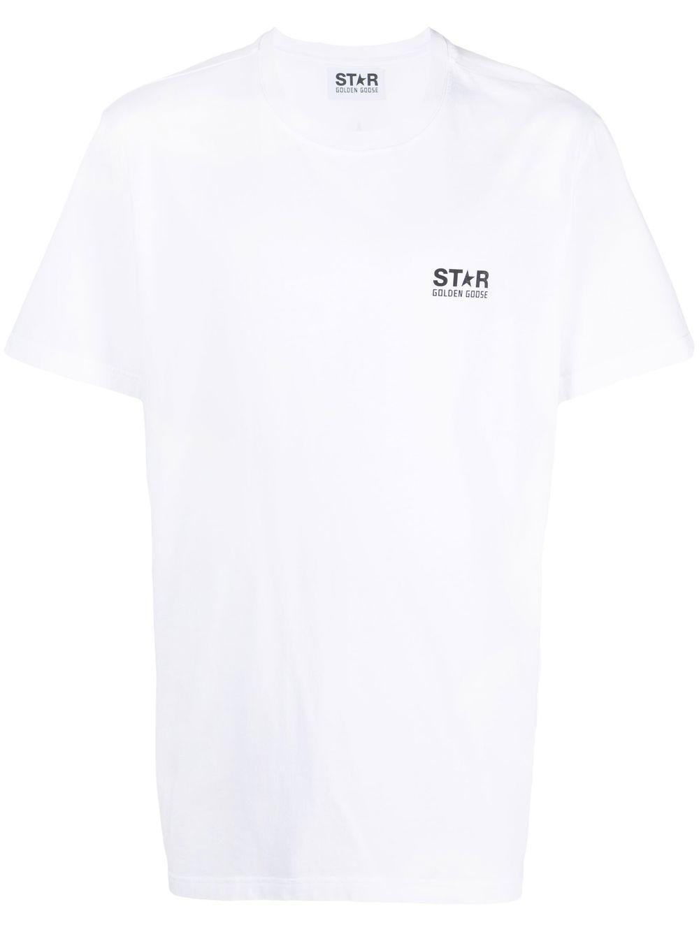 T-shirt bianca con logo 