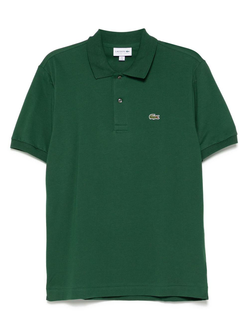 Polo verde scuro 