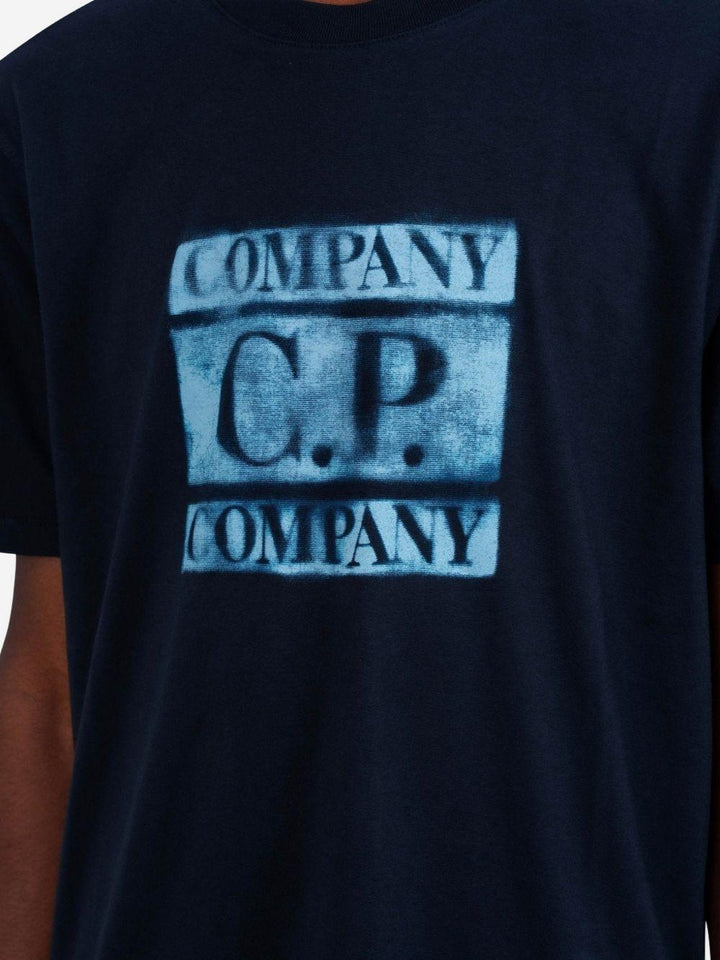 T-shirt eclipse con logo 