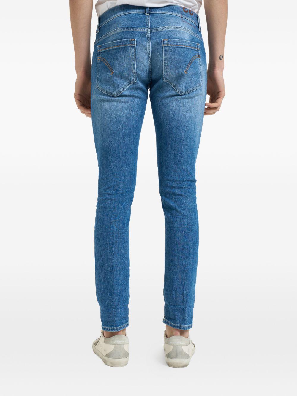 Jeans skinny blu George 