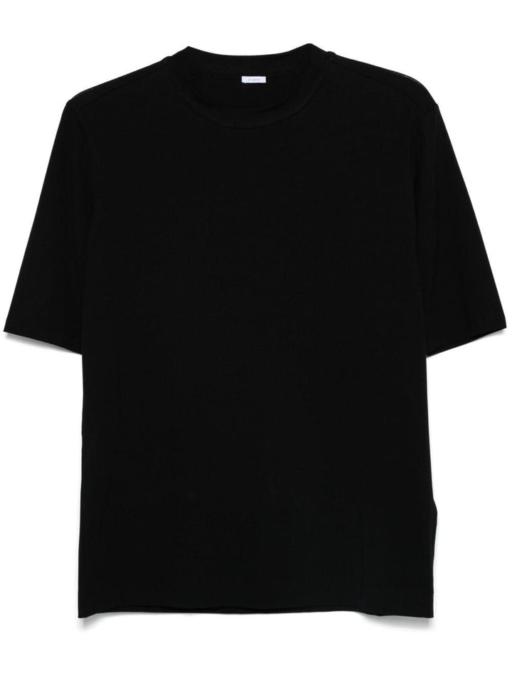 T-shirt girocollo nero 