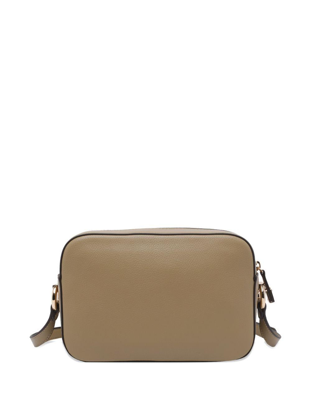 Borsa a tracolla con zip 