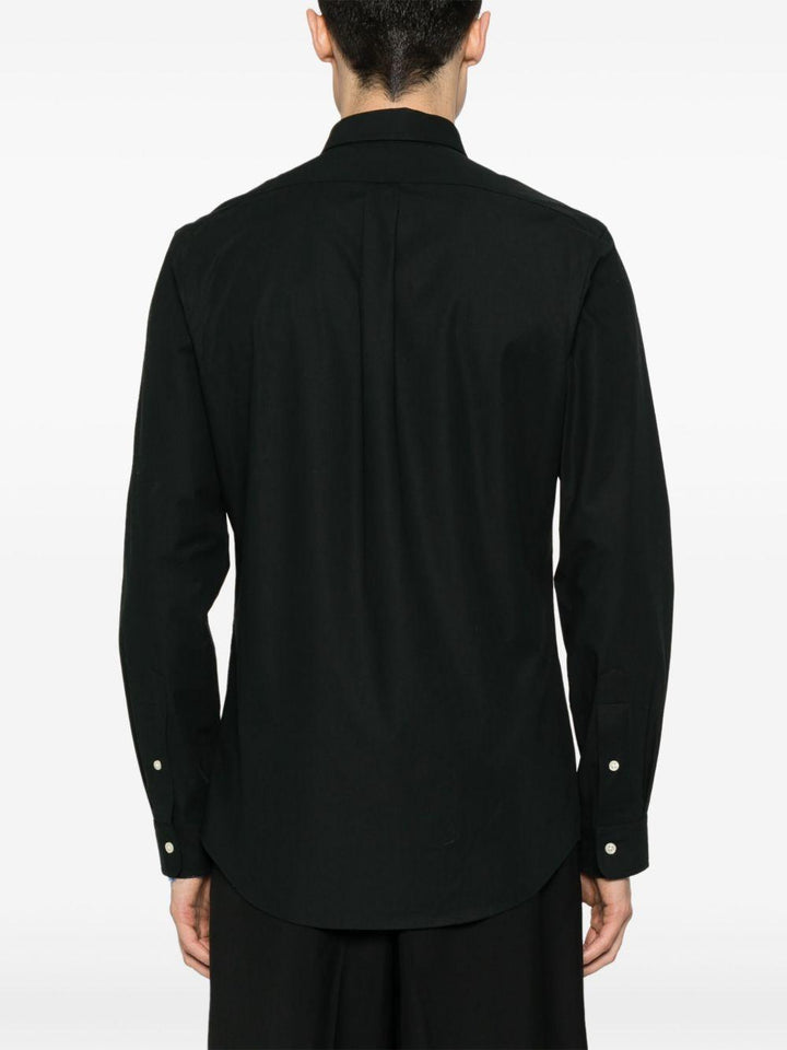 Camicia Polo Pony nera 