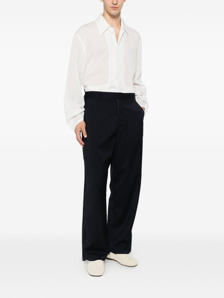 Pantaloni sartoriali blu 